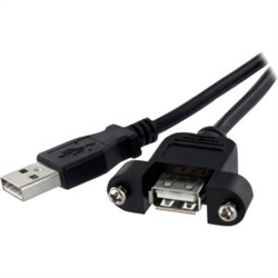 StarTech Cable USB AA USBPNLAFAM1 for $19.30