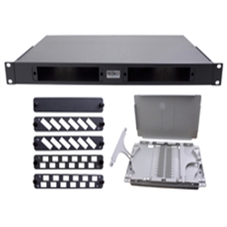 MSS Data Fibre Enclosure  1RU-F-24MOD-KIT for $131.80