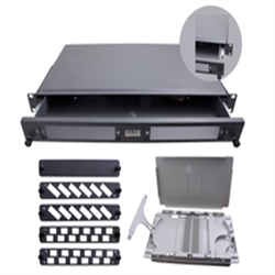 MSS Data Fibre Enclosure  1RU-S-24MOD-KIT for $194.00
