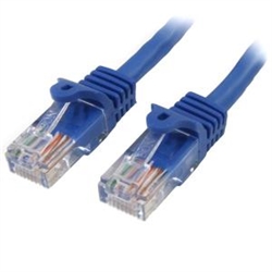 StarTech Cable Cat5 0.5m 45PAT50CMBL for $16.20