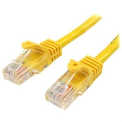StarTech Cable Cat5 0.5m 45PAT50CMYL for $17.00