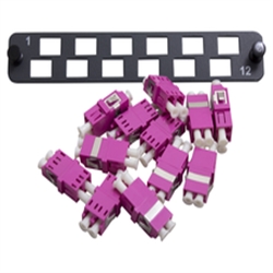MSS Data Fibre Panel  PF-LD24F1/12N-M4 for $47.60