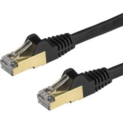 StarTech Cable Cat6 2m 6ASPAT2MBK for $28.50