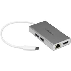 StarTech Adapter USB C HDMI LAN USB  DKT30CHPDW for $184.50
