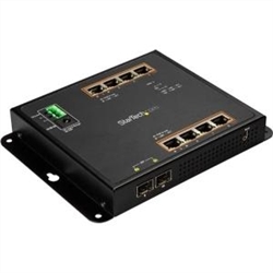 StarTech Network Switch 8P IES101GP2SFW for $738.30