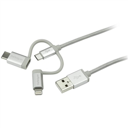 Image 1 of StarTech Cable Smart Phone Tablet LTCUB1MGR for $56.20