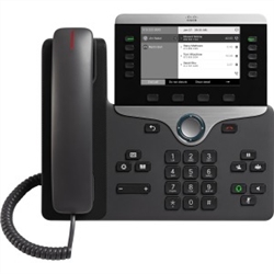 Cisco Voice VoIP Phone Hand Set  CP-8811-3PCC-K9= for $342.20