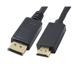 Hypertec Cable DisplayPort HDMI  HMDPAHDMI1.8 for $23.60