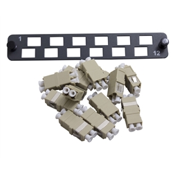 MSS Data Fibre Panel  PF-LD24F1/12N-M1 for $44.00