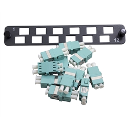 MSS Data Fibre Panel  PF-LD24F1/12N-M3 for $88.40