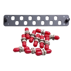 MSS Data Fibre Panel  PF-STS12F1/12N-MM for $33.00