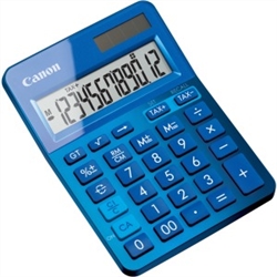 Canon Calculator  LS123KMBL for $28.50