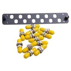 MSS Data Fibre Panel  PF-STS12F13/24N-SM for $33.00