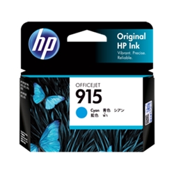 Image 1 of HP Consumable Ink Cyan 3YM15AA for $24.60