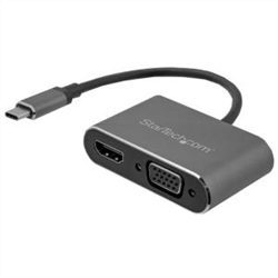 StarTech Adapter USB C HDMI VGA  CDP2HDVGA for $76.20