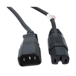Hypertec Cable Power IEC C15 H40IEC141501 for $8.20