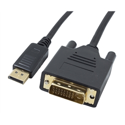 Hypertec Cable DisplayPort DVI  HMDPADVI-D1 for $21.90