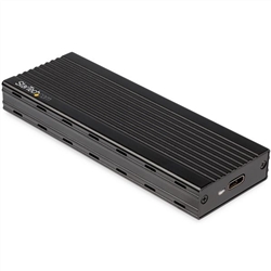 StarTech Drive Case Enclosure External SSD M2E1BMU31C for $111.50