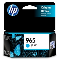 Image 1 of HP Consumable Ink Cyan 3JA77AA for $41.30