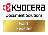 IT Shopping is a Kyocera Gold Partner